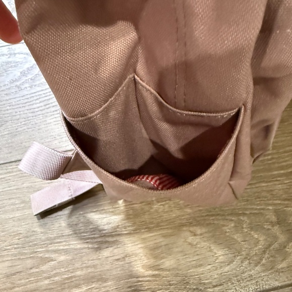 Herschel Supply Co. Pink Backpack, Zipper Pockets, Laptop Sleeve, Side Pockets - Picture 6 of 12